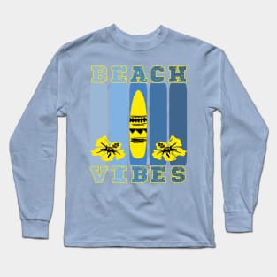 Summer Beach Vibes Long Sleeve T-Shirt